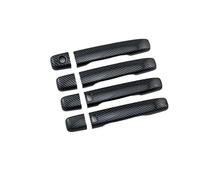 CWDQYNLG Auto Maniglia Esterna Porta Per G25 G35 G37 2006 2007 2008 2009 2010 Auto Maniglia Esterna Della Porta Coperchio Ciotola In Plastica ABS Nero Carbonio accessori auto