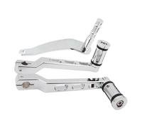 CWDQYNLG Moto Leva Cambio Leva Del Cambio A Punta E Tallone Per Moto, Per Softail, Per Fat, Per Boy, Per Deluxe, Per Heritage, Per Cl&assic 2018-2023