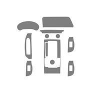CWDQYNLG Pellicola Protettiva Navigazione Pellicola Protettiva in TPU per Navigazione Multimediale per Console GPS Centrale per Porta Auto per Mazda 3 per Axela 2021 Accessori Auto