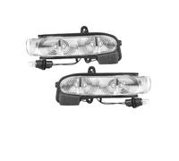 CWDQYNLG Retrovisore indicatori direzione A2038201321 A2038201421 Specchietto retrovisore laterale LED Indicatore di direzione Lampada per Benz Classe E W211 2002 2003 2004 2005 2006