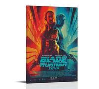 CWDRHD Blade Runner - Poster decorativo da parete moderno, ultra trasparente, con stampa artistica squisita, adatta per ufficio, soggiorno e stanza, stile cornice, 40 x 60 cm