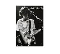 CWDRHD Jeff Buckley Stampe decorative da parete moderne, ultra trasparenti, decorazione artistica squisita adatta per ufficio, soggiorno e stanza, senza cornice, stile 60 x 90 cm