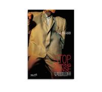 CWDRHD Stop Making Sense - Stampa decorativa da parete moderna, ultra trasparente, squisita decorazione artistica, adatta per ufficio, soggiorno e stanza, stile senza cornice, 50 x 75 cm