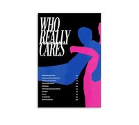CWDRHD TV Girl Who Really Cares Modern Ultra Clear Wall Decor Stampe decorative Poster Squisita decorazione artistica adatta per ufficio, soggiorno e stanza, senza cornice, stile 60 x 90 cm