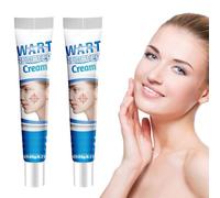 CWED 2 Pezzi Verruche rimozione Wart Remover Instant Blemish Removal Gel,skin tag remover,Rimozione della Verruca, Gel Wart Remover, 20g Rimozione di Verruche,rimuovi fibromi penduli