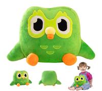 CWENDANER Green Owl Plush Toy, 20 * 30cm Peluche Cartone Animato Gufo Verde, for Home Decor Children Birthday Gift, Soft Owl Stuffed Animal Cuddly Toy Adatto Ragazzi e Ragazze dai Tre Anni in Su