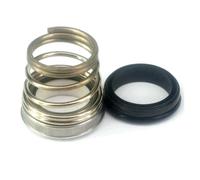 CWHHTVBI ID 32mm Modello 155 Anello in Carbonio/Ceramica NBR Guarnizione Meccanica Guarnizione dell'albero Guarnizione idraulica for Pompa di circolazione Pompa dell'Acqua
