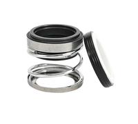 CWHHTVBI Raccordi Hardware 8 mm 10 mm 12 mm 14 mm 15 mm 16 mm 17 mm 18 mm 19 mm 20 mm 22 mm 24 mm 25 mm 28 mm 30 mm Guarnizione Meccanica for Pompa dell'Acqua in Linea Serie 108(8mm)