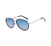 CWINAD Occhiali da sole polarizzati per uomo donna stile auto guida occhiali da sole lenti polarizzate UV400, C1 blu scheggia