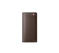 CWLPSL Portafogli da Uomo, Borsa a Mano, Portafoglio Lungo da Uomo, Porta Carte di Credito di Lusso, Pochette in Pelle per Soldi, Borsa Firmata (Colore: Nero)