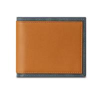 CWLPSL Portafoglio Corto Casual da Uomo Portafoglio Porta Carte da Uomo Portafoglio Sottile Incrociato Porta Carte Clip per Carte Portafoglio da Uomo