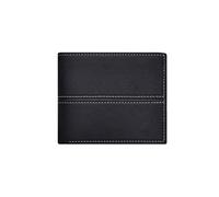 CWLPSL Portafoglio Corto da Uomo con fermasoldi, Sottile e Sottile, patente di Guida, Portafoglio per patente di Guida, Portafoglio Zero, Borsa per Carte