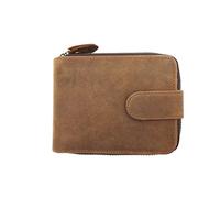 CWLPSL Portafoglio Corto Portafoglio Pieghevole con Tasca Porta Monete Porta Carte Portafoglio Portatile Pochette (A