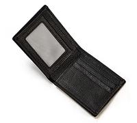 CWLPSL Portafoglio da Uomo in Pelle Sottile Portafoglio Corto da Uomo Portafoglio Corto da Uomo Portafoglio da Uomo Sottile Mini (A