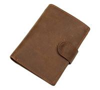 CWLPSL Portafoglio Multi-Carta da Uomo retrò di Grande capacità, Fatto a Mano, 1 Pezzo (Colore: Nero, Dimensioni: 13 * 10 cm)