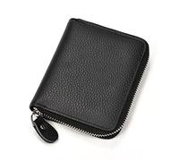 CWLPSL Portafoglio Uomo Portafoglio Pelle Portafoglio Bifold Portafoglio Contanti Portafoglio Monete Multifunzionale Clip Borsa Uomo (A