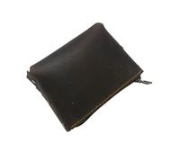 CWLPSL Portafoglio Uomo Portafoglio Portamonete Piccolo Monete Mini Portafoglio Cerniera Portafoglio Tascabile Portachiavi Uomo (B, Taglia