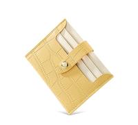CWLPSL Semplice Portafoglio Corto Multifunzionale Casual con Monete e Carte, Adatto per Lo Shopping, i Viaggi e i Viaggi (A, 11,5 cm * 8,5 cm)