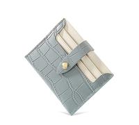 CWLPSL Semplice Portafoglio Corto Multifunzionale Casual con Monete e Carte, Adatto per Lo Shopping, i Viaggi e i Viaggi (A, 11,5 cm * 8,5 cm)