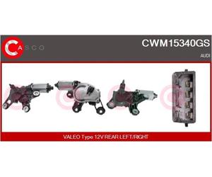 CWM15340GS MOTORE TERGICRISTALLO CASCO AUDI