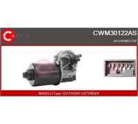 CWM30122AS CASCO Motore tergicristallo per ALFA ROMEO,FIAT
