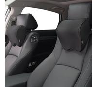 CWMAD 2 Cuscino Cervicale per Seggiolino Auto per Land Rover Range Rover IV L405 2017-2021, Cuscino Auto Collo Pillow Memory Foam Supporto Testa Seggiolino Auto per la Guida,Bla-CK