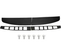 CWMAD Spoiler per Bagagliaio Posteriore per Ford Transit Custom 2013-2020, Spoiler Diffusore Paraurti Posteriore Spoiler Posteriore Plastica ABS