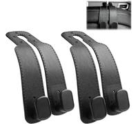 CWMBJD 2 Pezzi Gancio per poggiatesta Auto per Ford Kuga Escape 2023 2022 2021 2020, Ganci Doppi per Sedile Posteriore Dell'auto Gancio per Sedile Auto