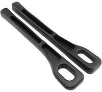CWMBJD 2 Pezzi Riempitivo per Spazi dei Sedili Auto per BMW Series 1 118d F20/118i F20/120d F20 Hatchback 2011-2023 2024, Organizzatore dei Sedili Auto Strisce di Riempimento Anti-perdite Fessure