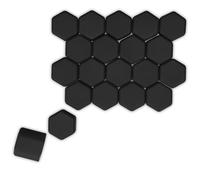 CWMBJD 20 Pezzi Copri Dado per Bullone Ruot per VW T5 T6 T6.1 California Multivan Transporter T7 Multivan, Copridadi Esagonali Tappi Bulloni Ruote AutoTappi a Vite Ruota,19mm