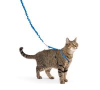 CWMK S RYL Pet Safe 18807614 Premier Come with Me Kitty Harness & Bungee Leash