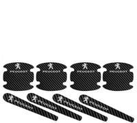 CWMLB 8 Pezzi Protezione Portiere Auto per Peugeot 2008 e-2008 2019-2023 2024, Protezione Sportelli Auto Pellicola Protettiva per Maniglia della Portiera dell'Auto