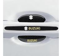 CWMLB 8 Pezzi Protezione Portiere Auto per Suzuki Vitara LY IV-4 Hybrid 2016-2024 2025, Protezione Sportelli Auto Pellicola Protettiva per Maniglia della Portiera dell'Auto