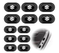 CWMLB Set da 12 Guarnizioni Ammortizzatori per Auto per Suzuki Grand Vitara (2022) 2022, Protezioni per Porta e Paraurti Silenziatore e Bordi Portiera