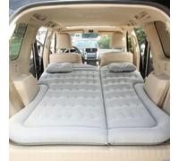 CWMQA Auto Luftmatratze per Infiniti Q60S 2016-2022,Pieghevole Materasso Gonfiabile Materassino ad Aria Gonfiabile per Auto Lspessito Accessori,A/Grey-02