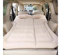 CWMQA Auto Luftmatratze per Mazda3 Sedan 2006-2009,Pieghevole Materasso Gonfiabile Materassino ad Aria Gonfiabile per Auto Lspessito Accessori,A/Beige-01