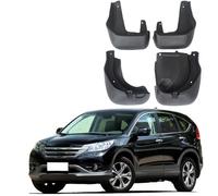 CWMQA Auto Parafanghi per Honda CR-V 2012-2016,Ruota Anteriore Posteriore Splash Senza Bisogno di Foratura Guardia Paraspruzzi Accessori