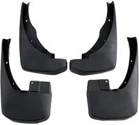 CWMQA Auto Parafanghi per Nissan Navara D40,Ruota Anteriore Posteriore Splash Senza Bisogno di Foratura Guardia Paraspruzzi Accessori