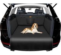 CWMQA Telo Auto per Cani Bagagliaio per Volvo V60 1. Gen 2011 2012 2013 2014 2015 2016 2017 2018,Custodia per Baule Auto per Cani,Antistrappo e Impermeabile con Protezione Laterale