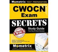 CWOCN Exam Secrets Study Guide (Copertina rigida)