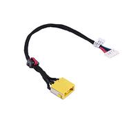 CWONCONGOIN Accessori per la Sostituzione del Telefono Cellulare per per Lenovo G500S / G505S / G510S Cavo Flessibile per connettore Jack di Alimentazione CC
