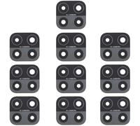 CWONCONGOIN Accessori per la Sostituzione del Telefono Cellulare per per Oppo A15 / A15S / A35 CPH2185 CPH2179 PEHM00 10pcs LENTRE Camera
