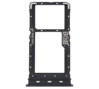 CWONCONGOIN Accessori per telefoni cellulari per for Motorola Moto G62 5G / Moto G62 India SIM Card VAY + SIM/Micro SD Card VAY (Nero)