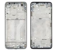 CWONCONGOIN Accessori per telefoni cellulari Piatta di Cornice LCD alloggiamento Anteriore per for Motorola Moto g Veloce (Argento)