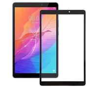 CWONCONGOIN for per Huawei MatePad T 8 KOB2-L09, KOB2-W09 Front Screen Outer Glass Lens (Black) (Black) Telefono
