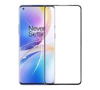 CWONCONGOIN for versare OnePlus 8 PRO Front Screen Outer Glass Lens (Black) (Black) Parte