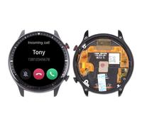 CWONCONGOIN Guarda la Parte Sostitutiva Schermata LCD per for AMAZFIT GTR 2 Digitazer Assemblaggio Completo con Frame Accessori