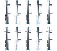 CWONCONGOIN Parte 10 PCS Front Housing Adhesive for per Sony 5 III Telefono