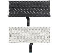 CWONCONGOIN Parti di ricambio del computer portatile del PC per MacBook Air 13 pollici A1466 A1369 2011-2015 Big Carriage Return versione RU Accessori della tastiera