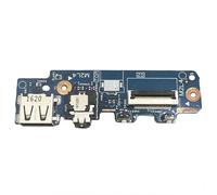CWONCONGOIN Parti di Sostituzione del Laptop per PC Audio Jack Board Accessori
